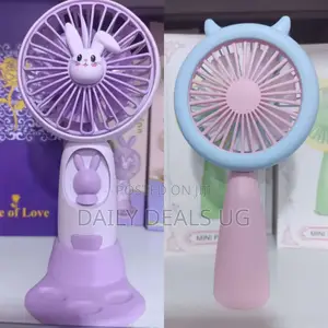 Mini Portable Fan