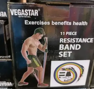 11 PCS Resistance Bands