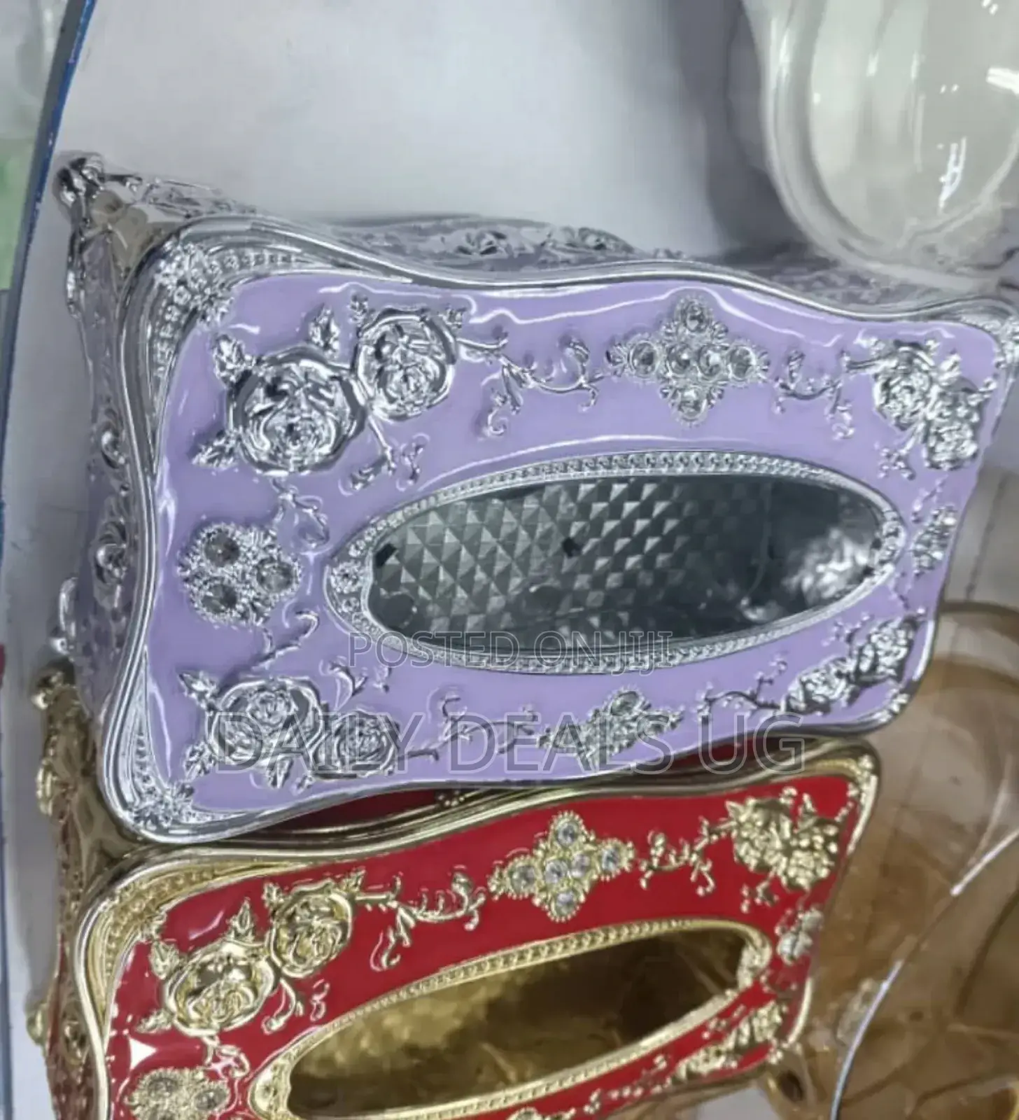 Car Tissue Box