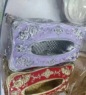 Car Tissue Box