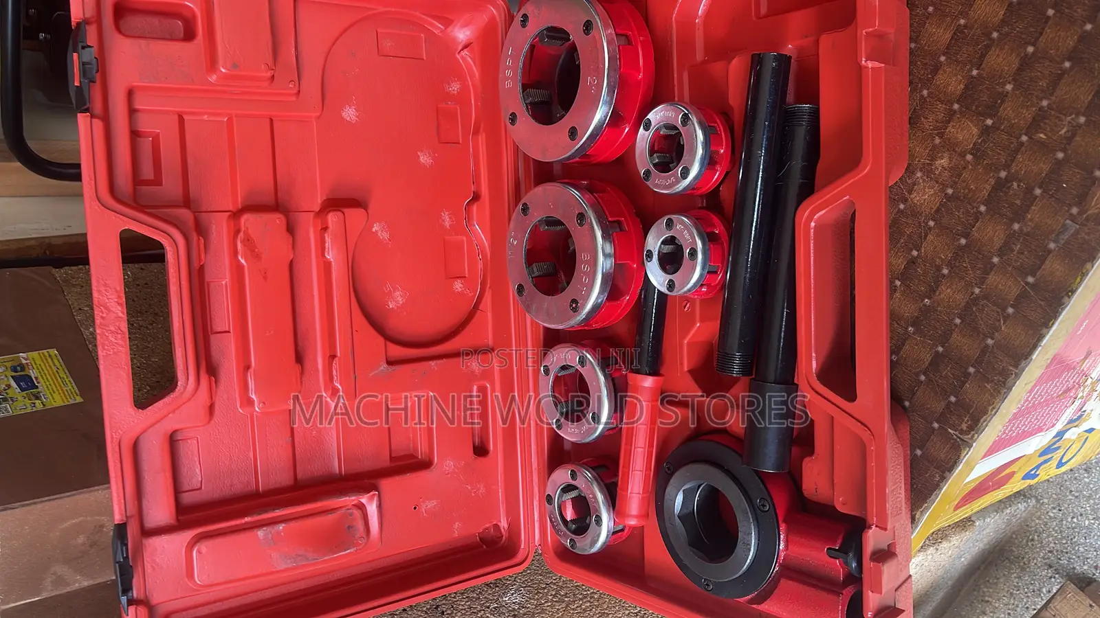 Ratchet Die Set 1/2”-2”
