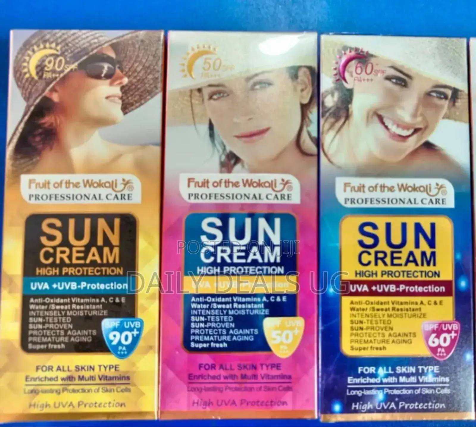 Lady Sun Cream