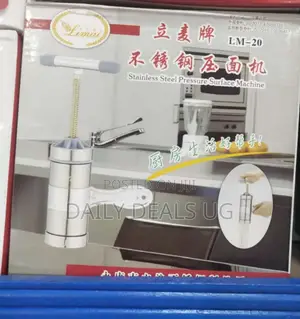 Handheld Pasta Press