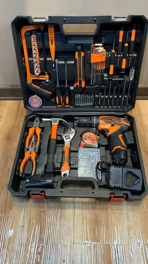 Rechargeable Drill Set