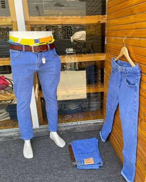 Top Sky Blue Jeans