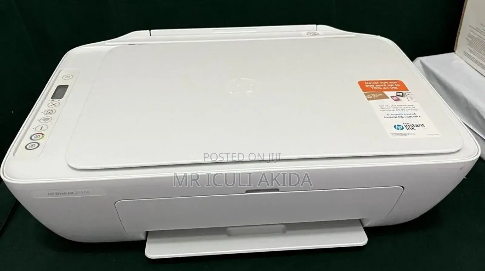 HP Deskjet 2710e All in One Scan and Copy Inkjet Printer