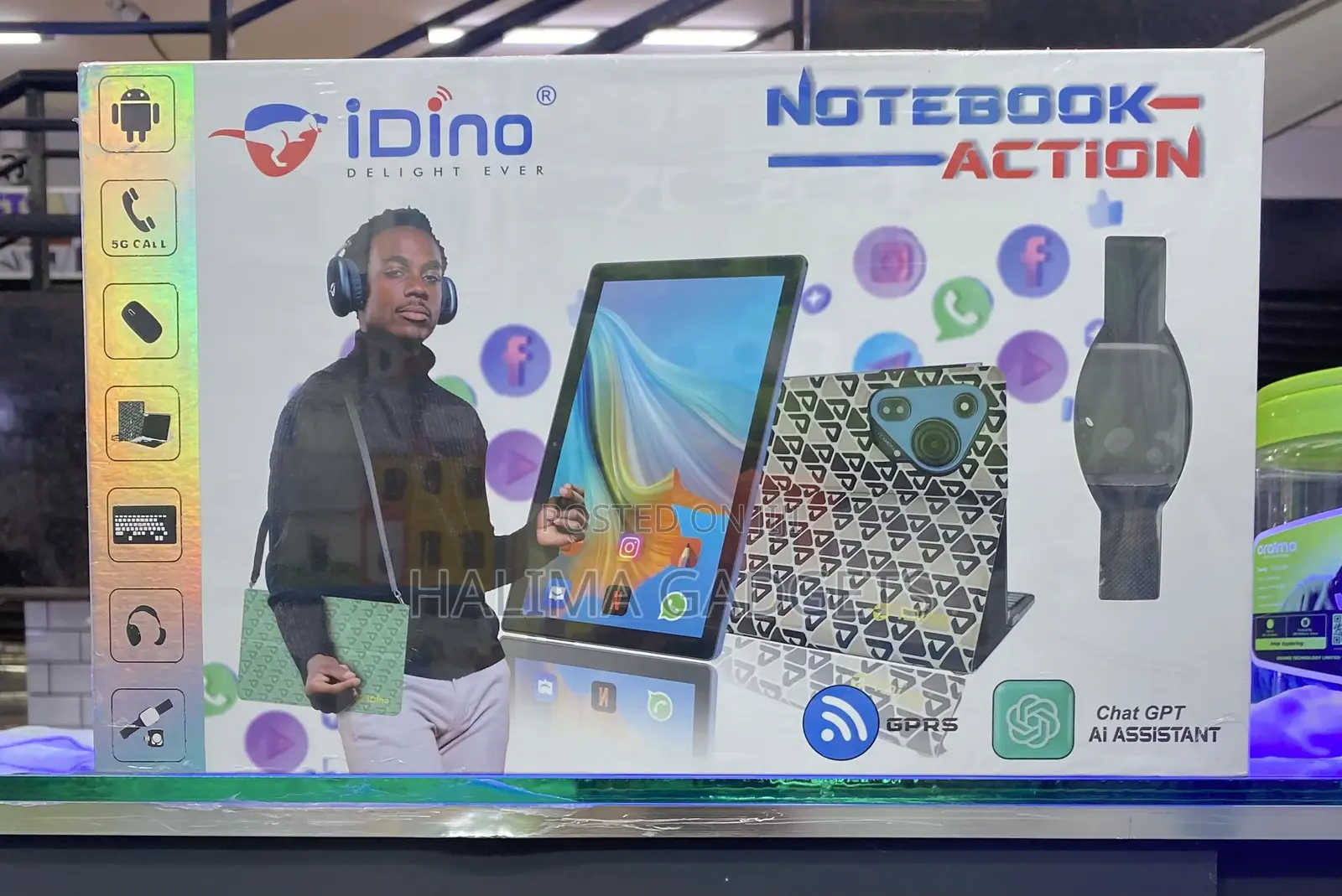 New Idino Notebook 9 512 GB Black