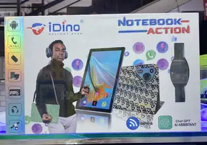New Idino Notebook 9 512 GB Black