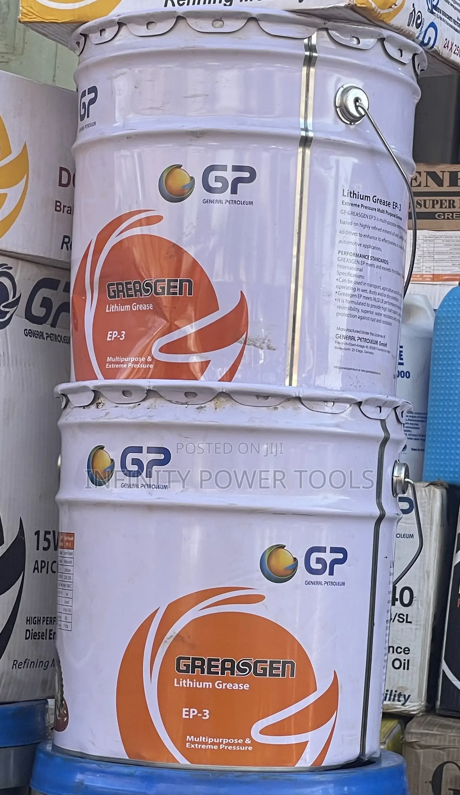 Lithium Grease(15kgs)