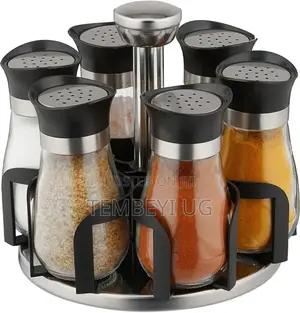 Set of 6, Spice Rack.