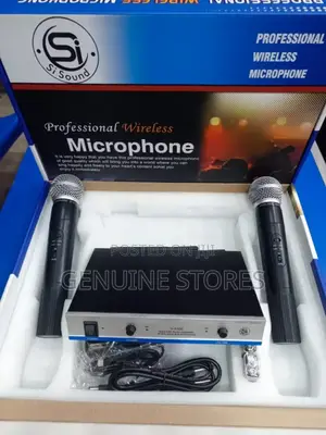 Proffessional Wireless Microphone
