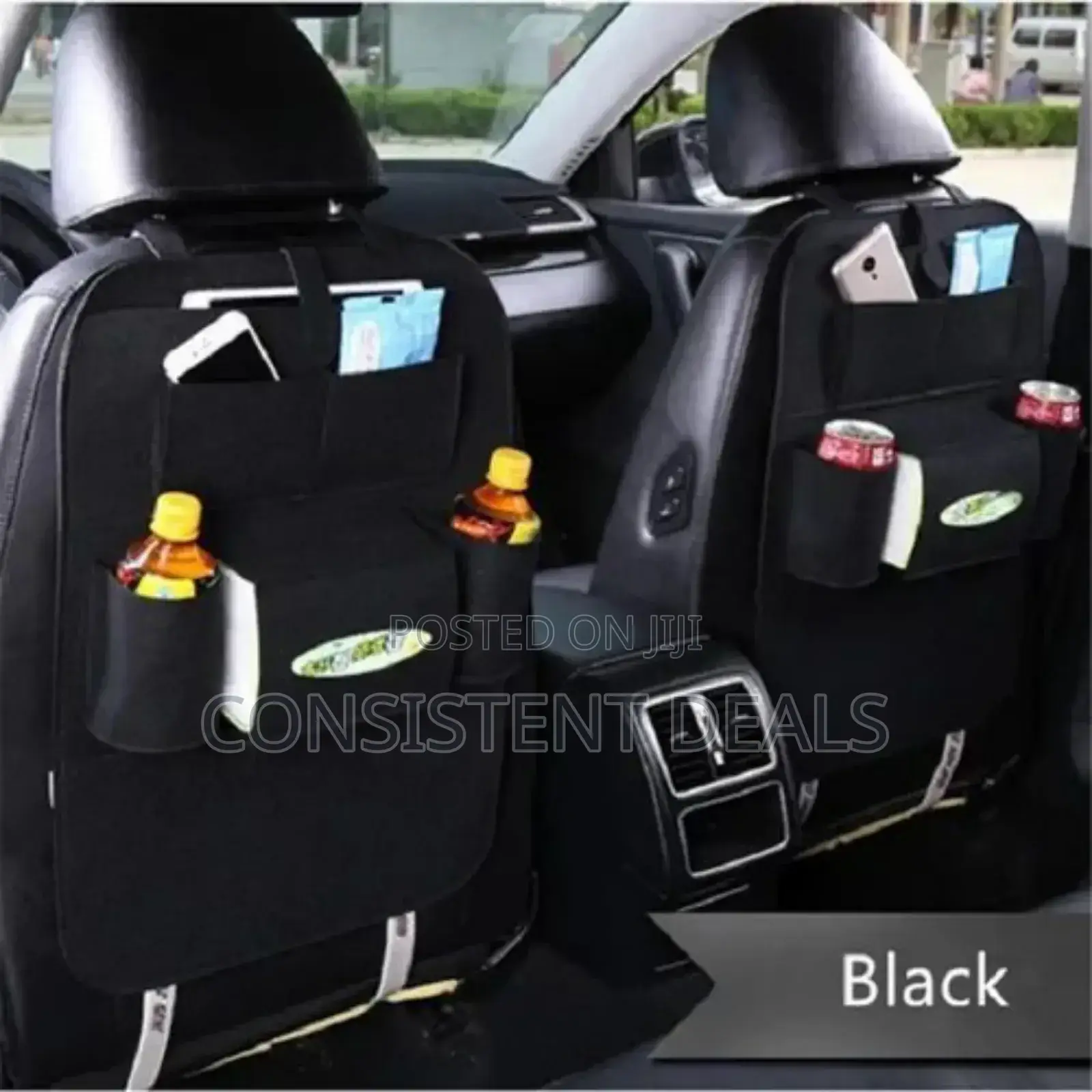 Car Back Seat Storage Organizer Rack