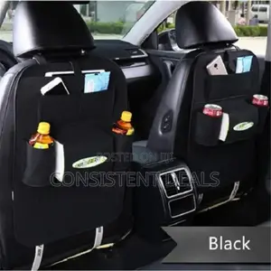 Car Back Seat Storage Organizer Rack
