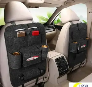 Car Back Seat Storage Organizer Rack
