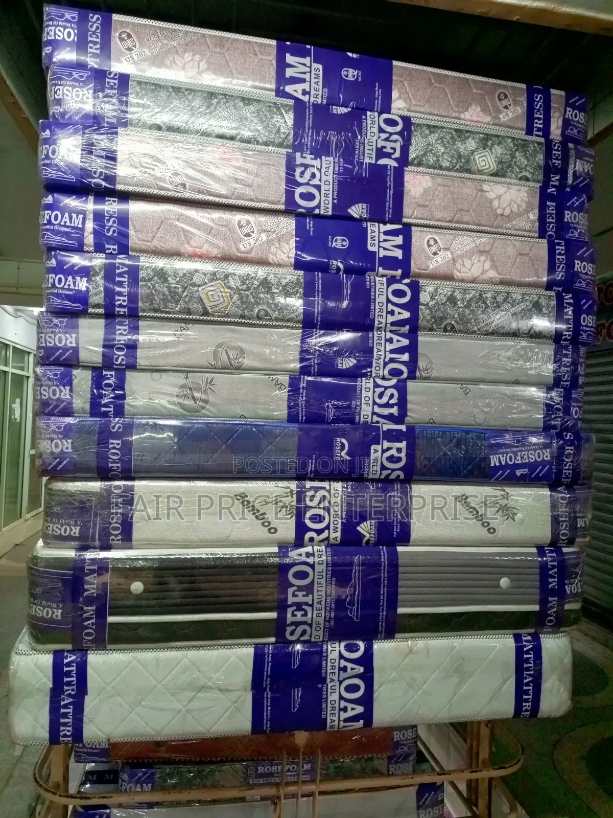 High Density Mattresses 5x6x8 Inches