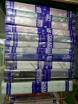 High Density Mattresses 5x6x8 Inches