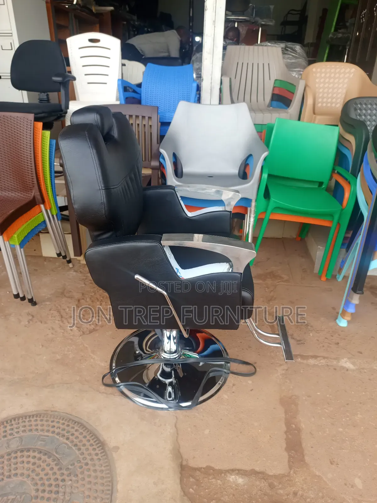 Barbar Stailling Chair