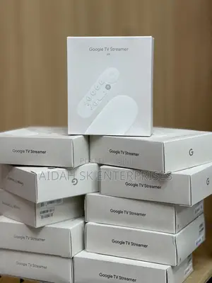 Google Tv Streamer - Fast Streaming Entertainment