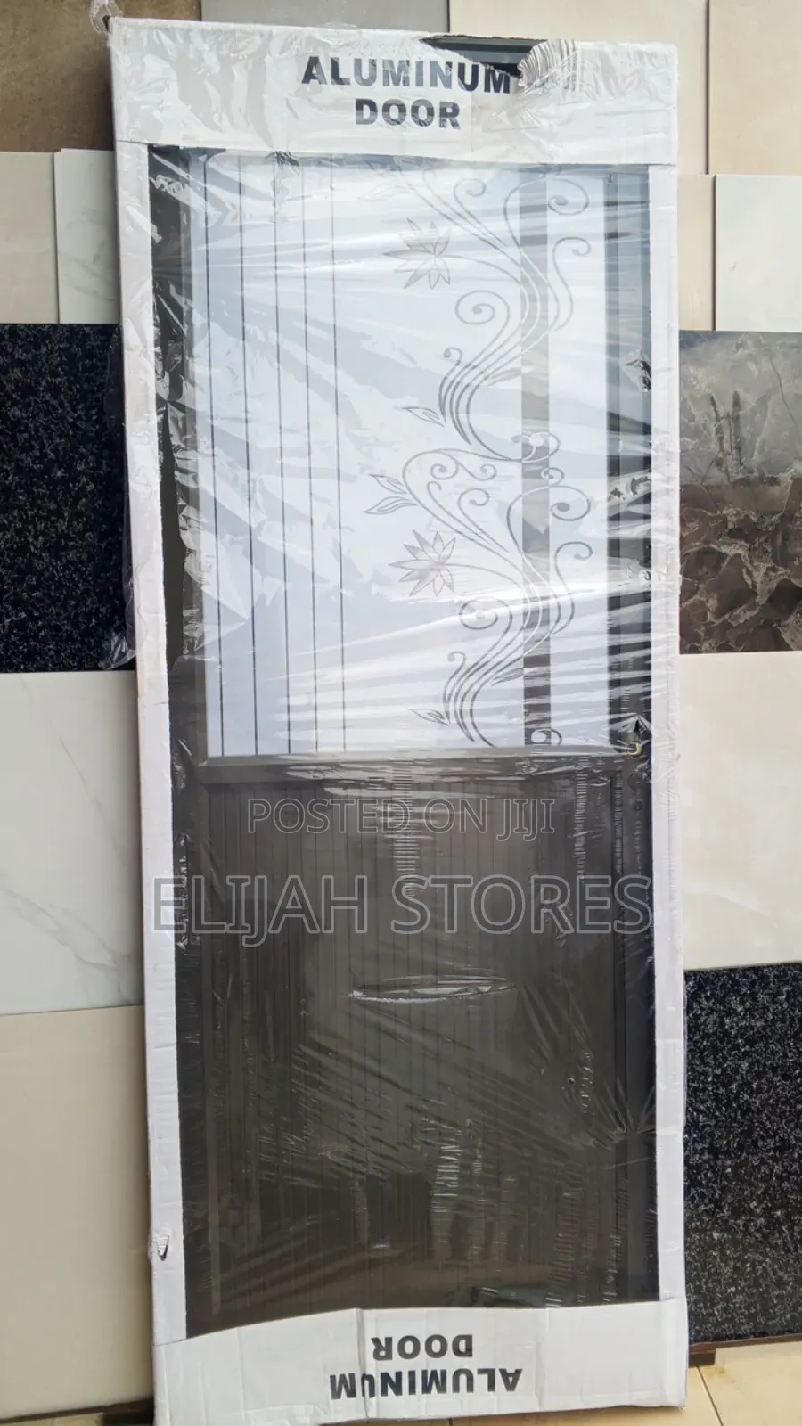 Aluminum Bathroom Door