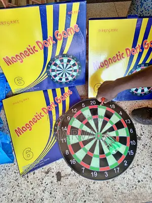 Magnetic Dart Board