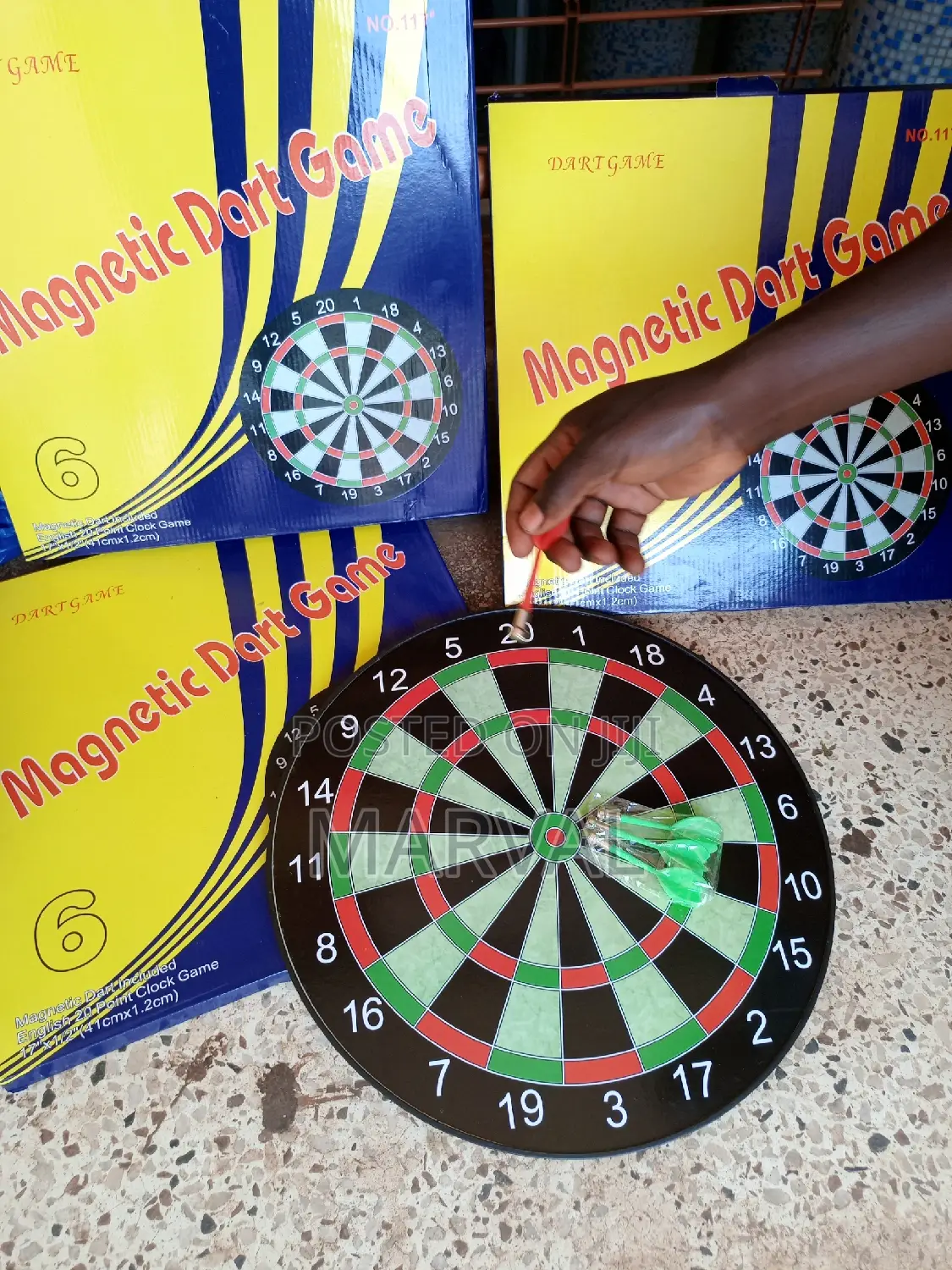 Magnetic Dart Board