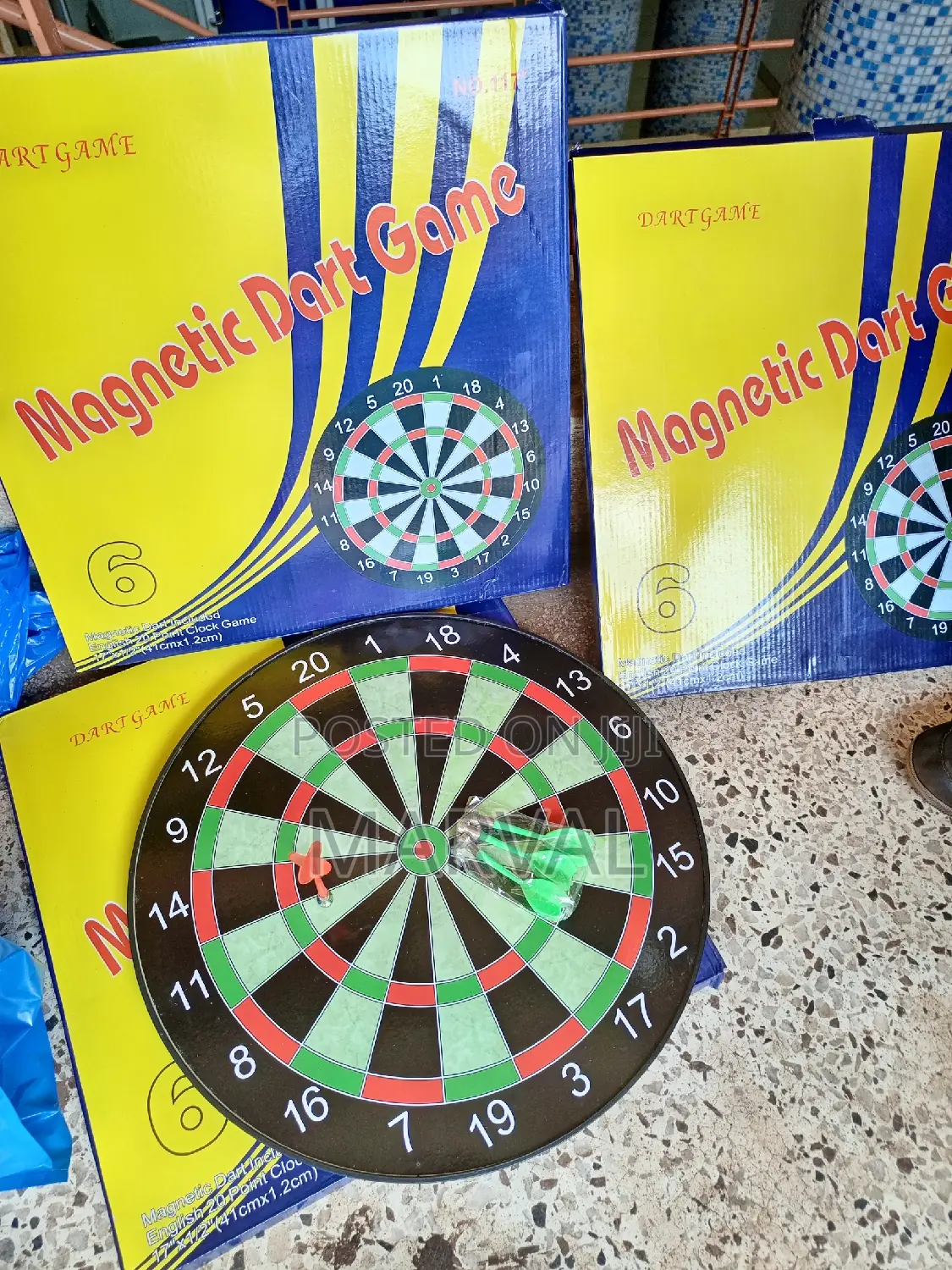 Magnetic Dart Board