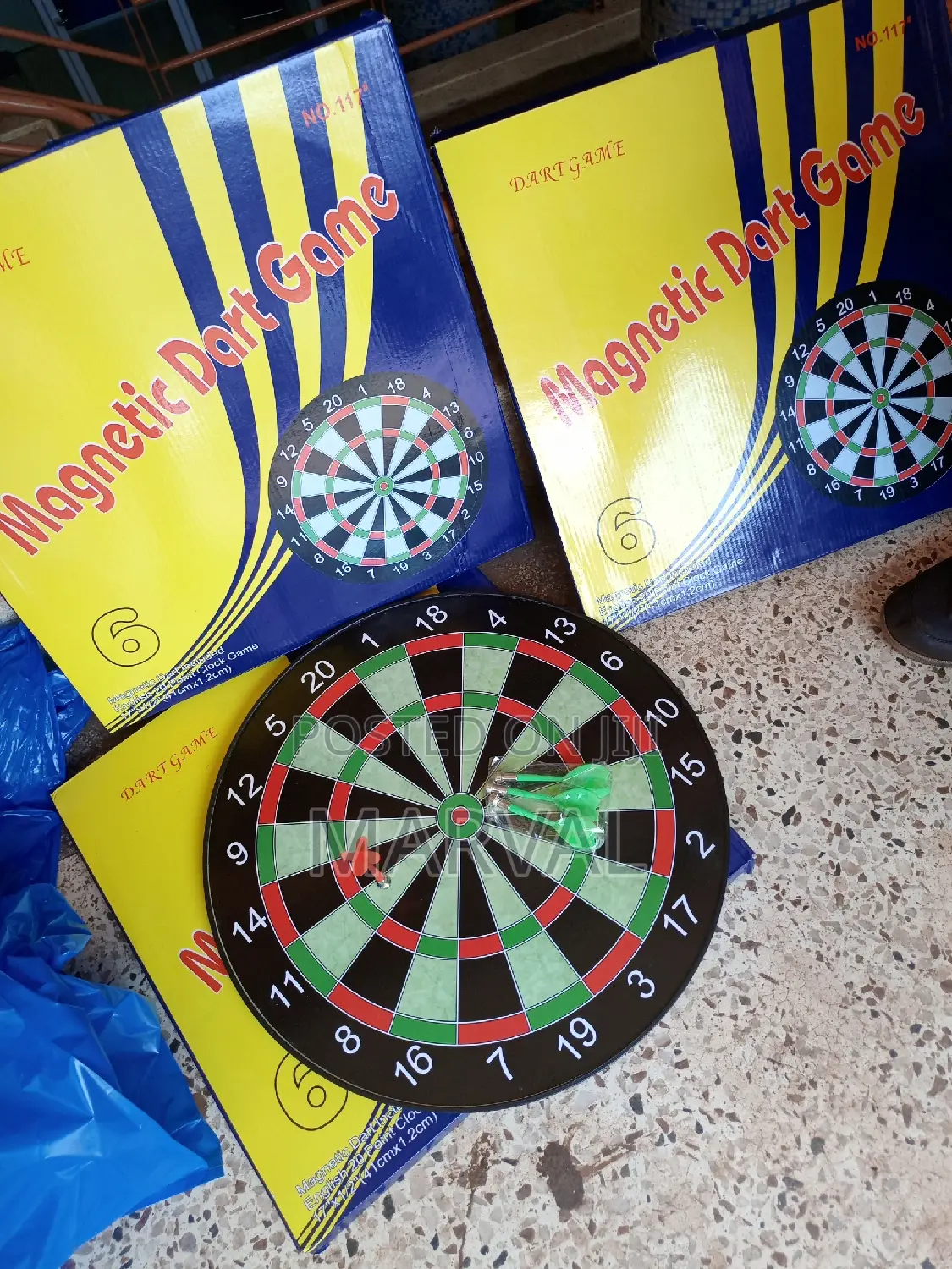 Magnetic Dart Board