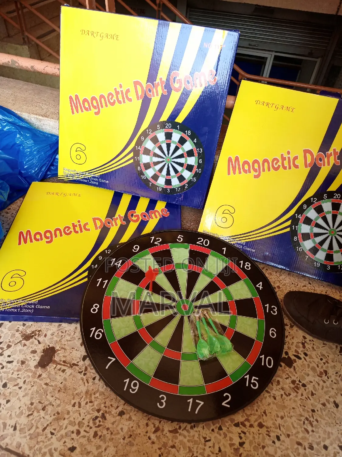 Magnetic Dart Board