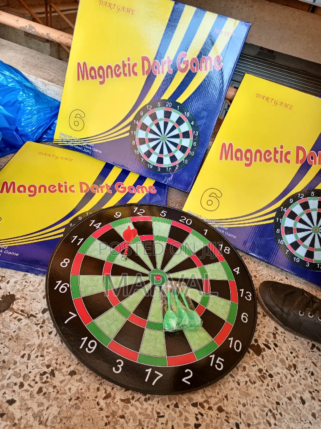 Magnetic Dart Board
