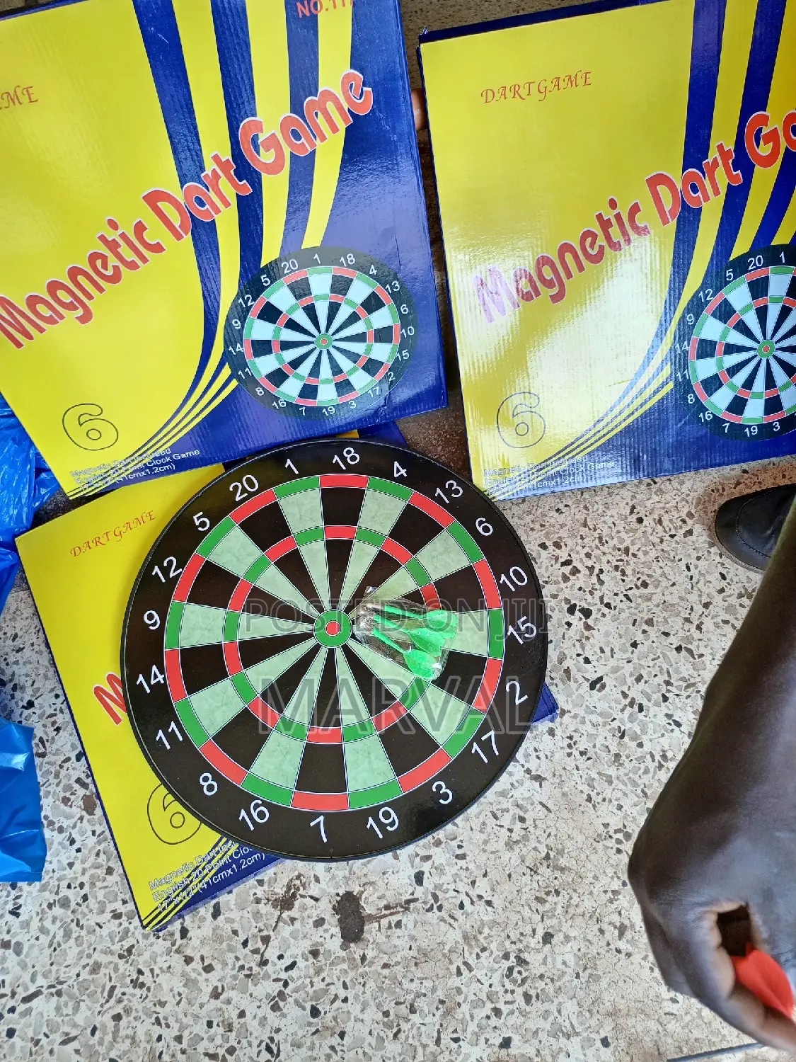 Magnetic Dart Board