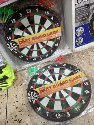 Double Sided Dart Board