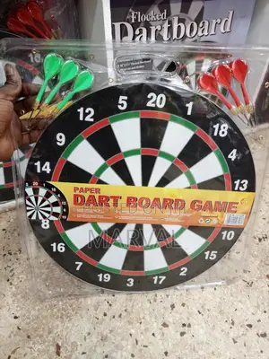 Double Sided Dart Board