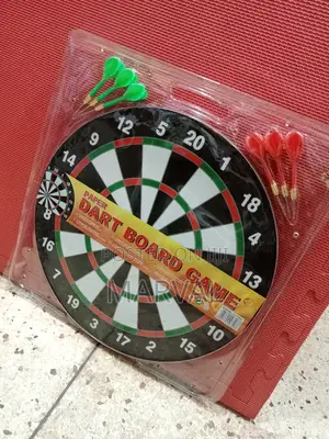 Double Sided Dart Board