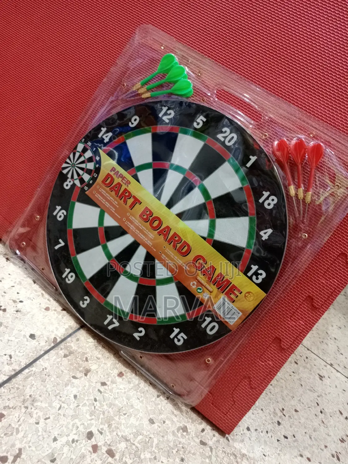 Double Sided Dart Board
