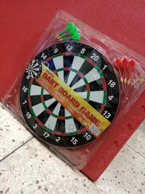 Double Sided Dart Board
