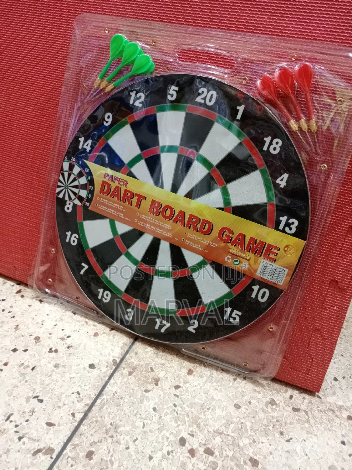 Double Sided Dart Board