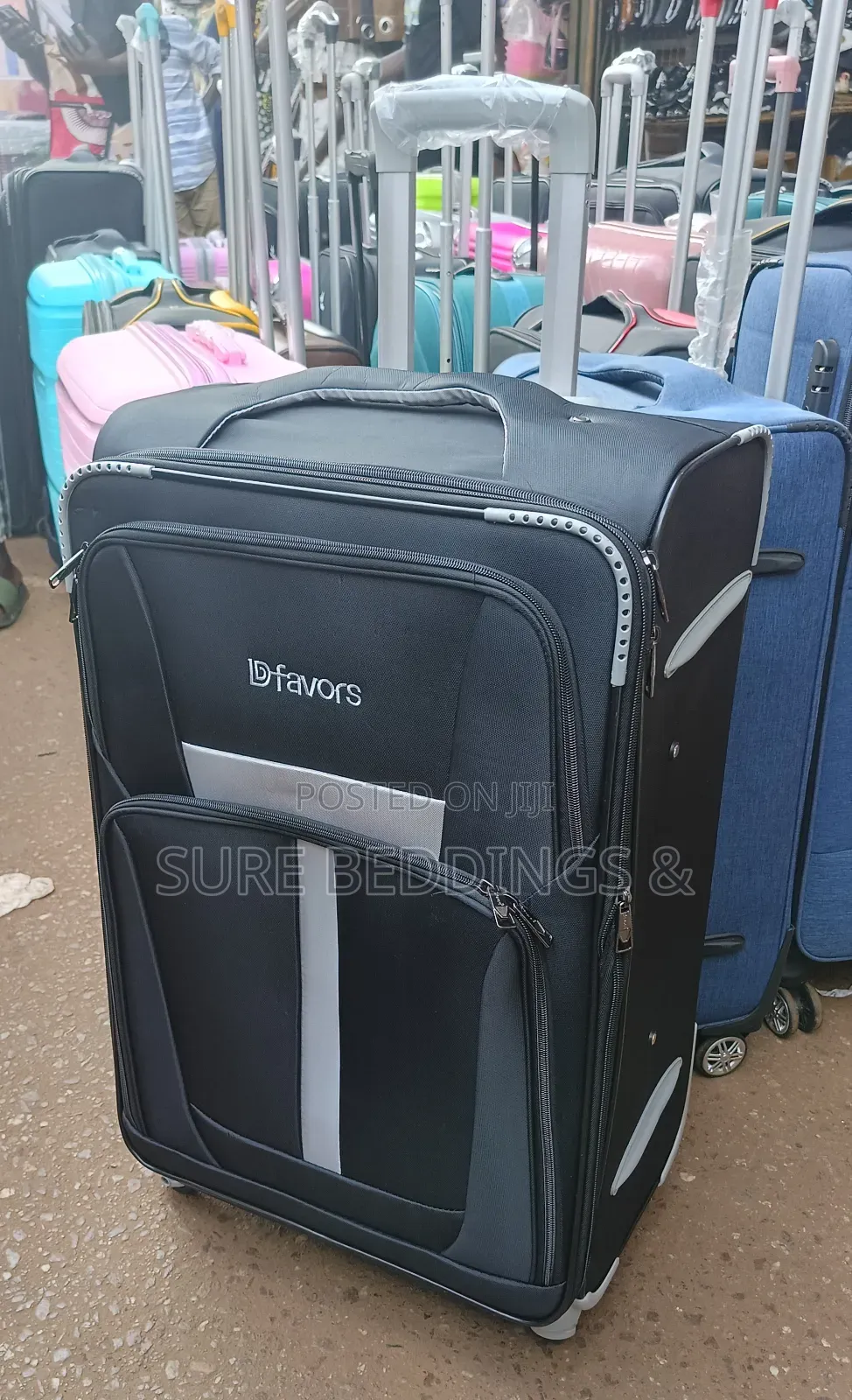 Travel Fabric Bag