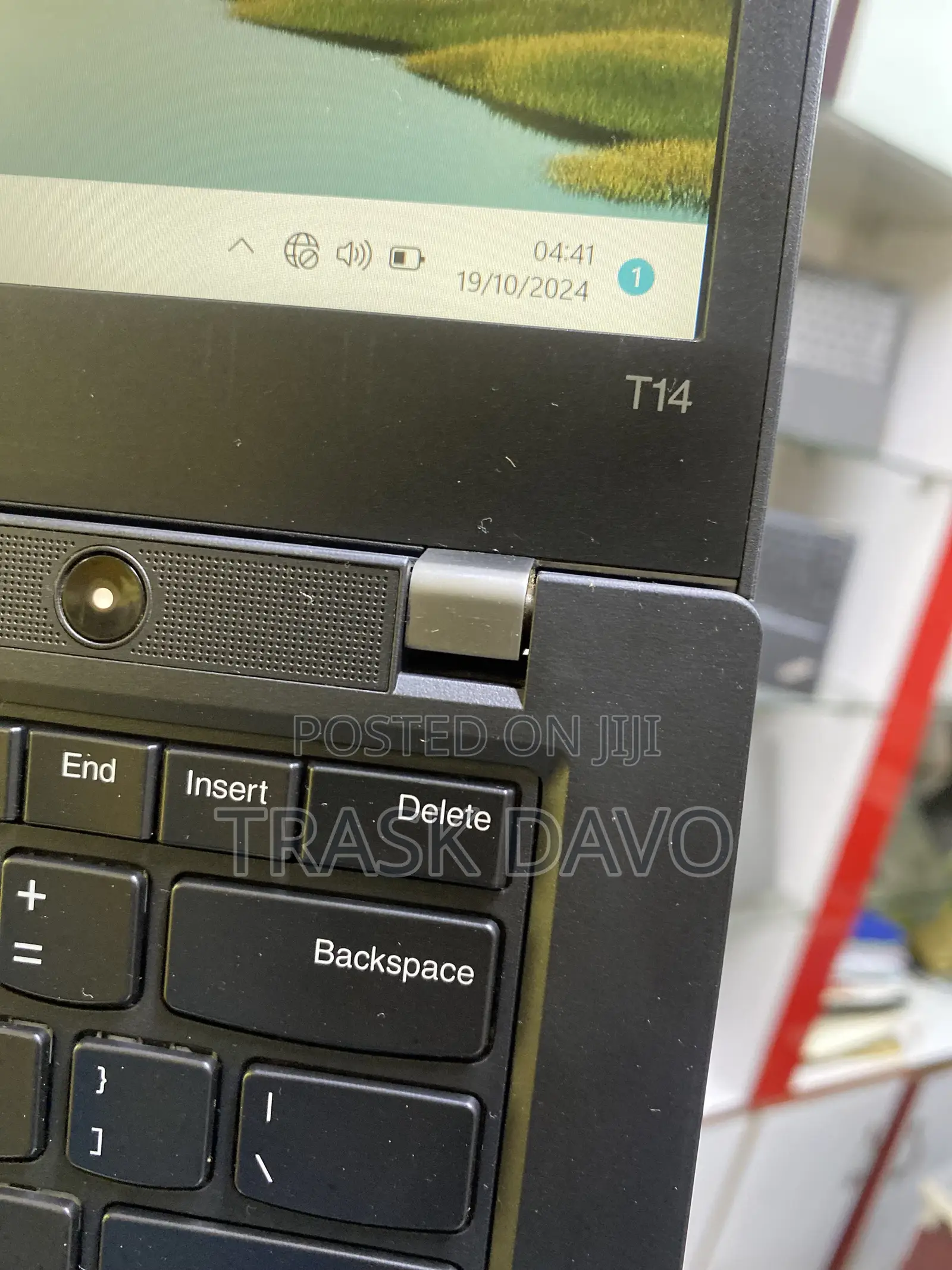 Laptop Lenovo ThinkPad T14 16GB Intel Core I5 SSD 512GB
