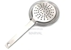 Professional Bar Stainless Steel Cocktail Strainer