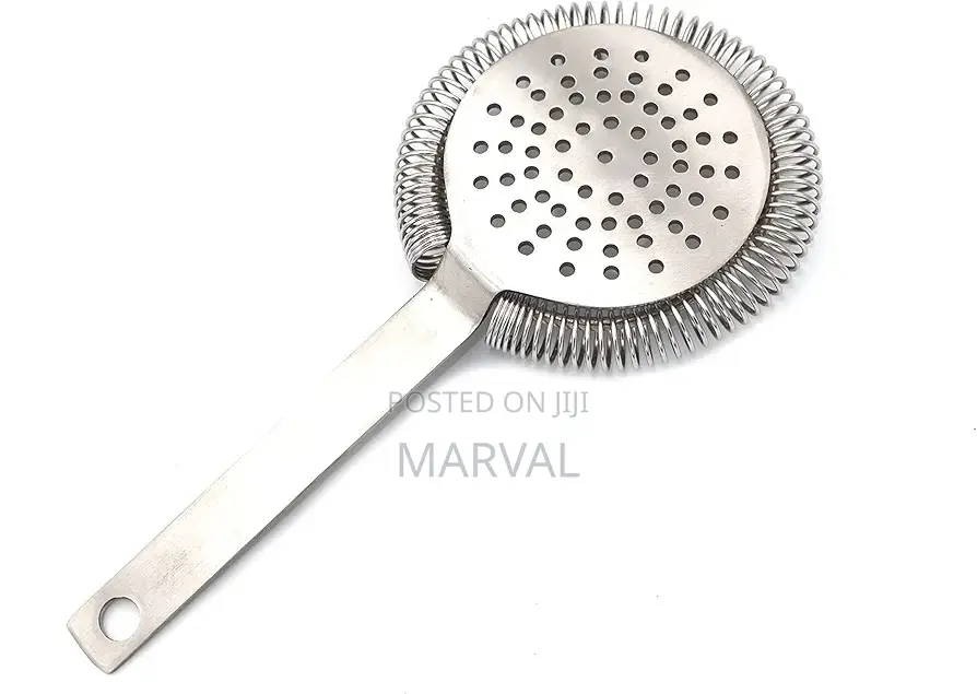 Professional Bar Stainless Steel Cocktail Strainer