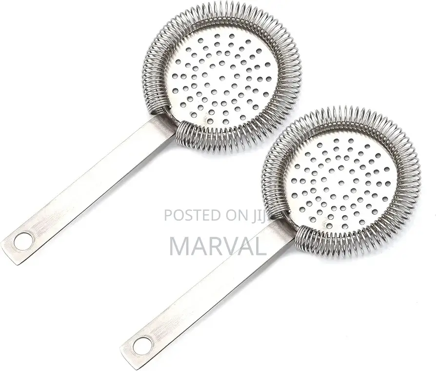 Professional Bar Stainless Steel Cocktail Strainer