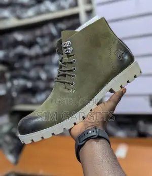 Jungle Timberland Boots.