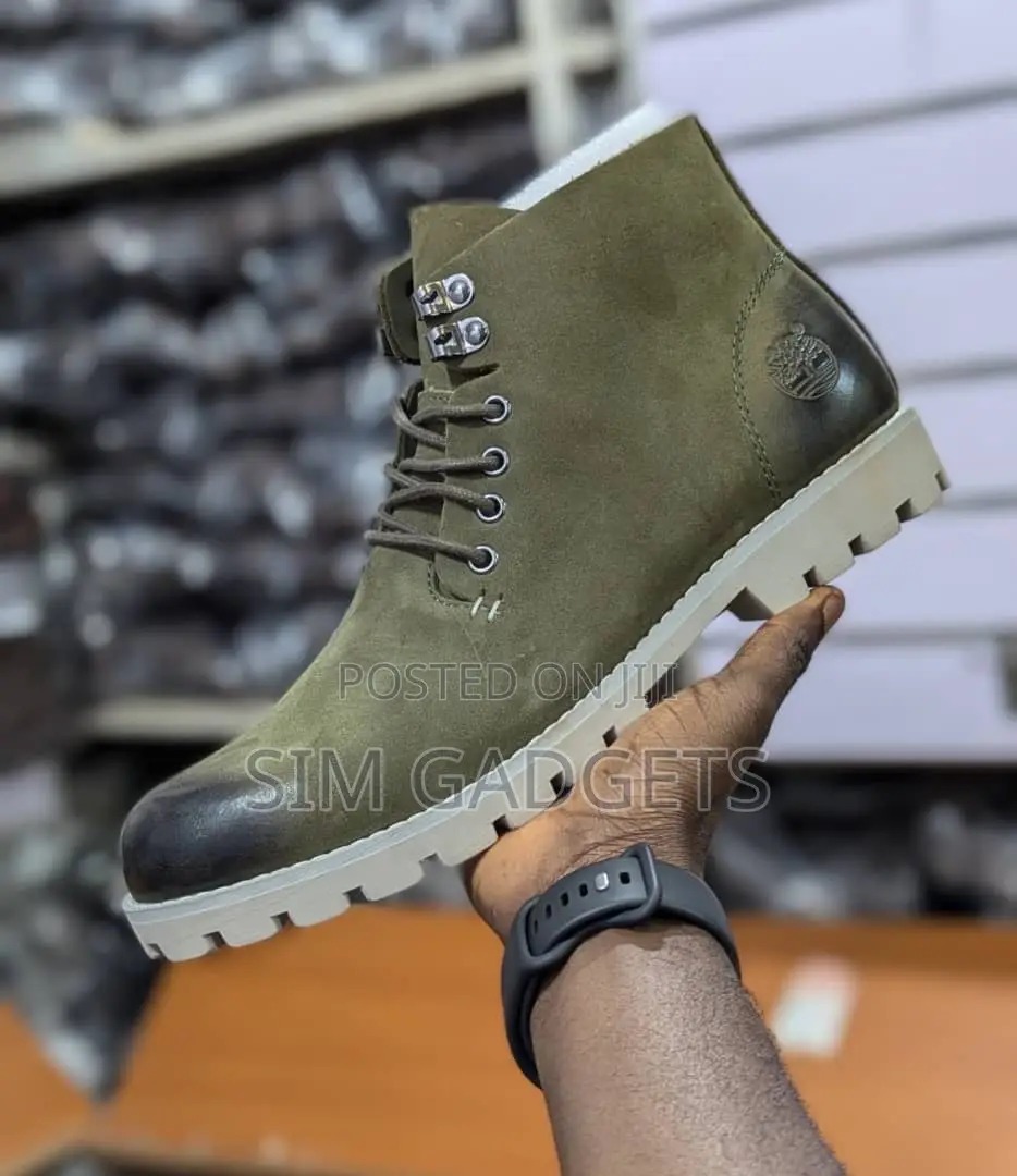 Jungle Timberland Boots.