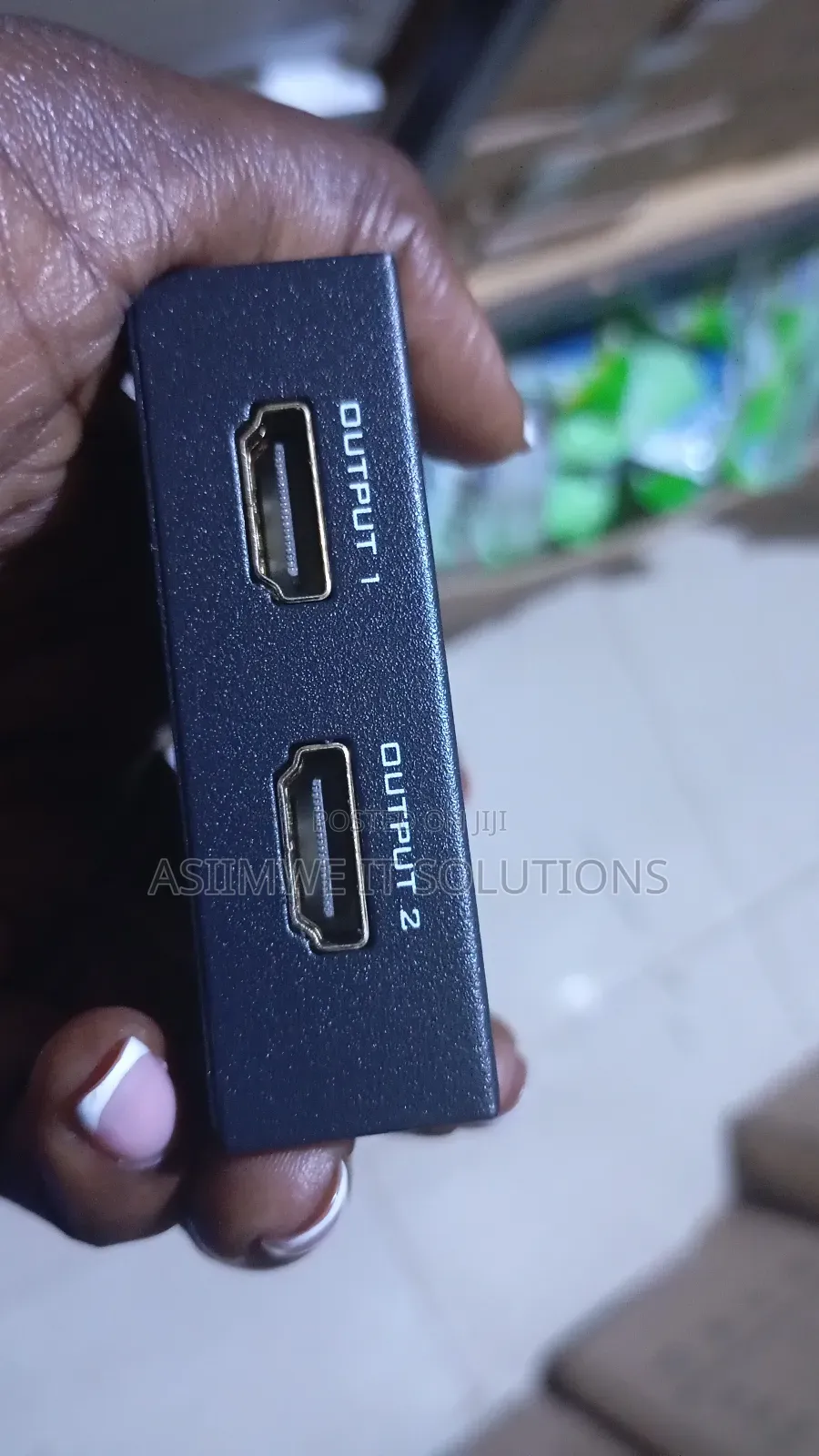 Hdmi Splitter Original 2way