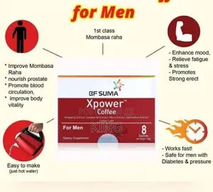 Xpower Coffee for Men