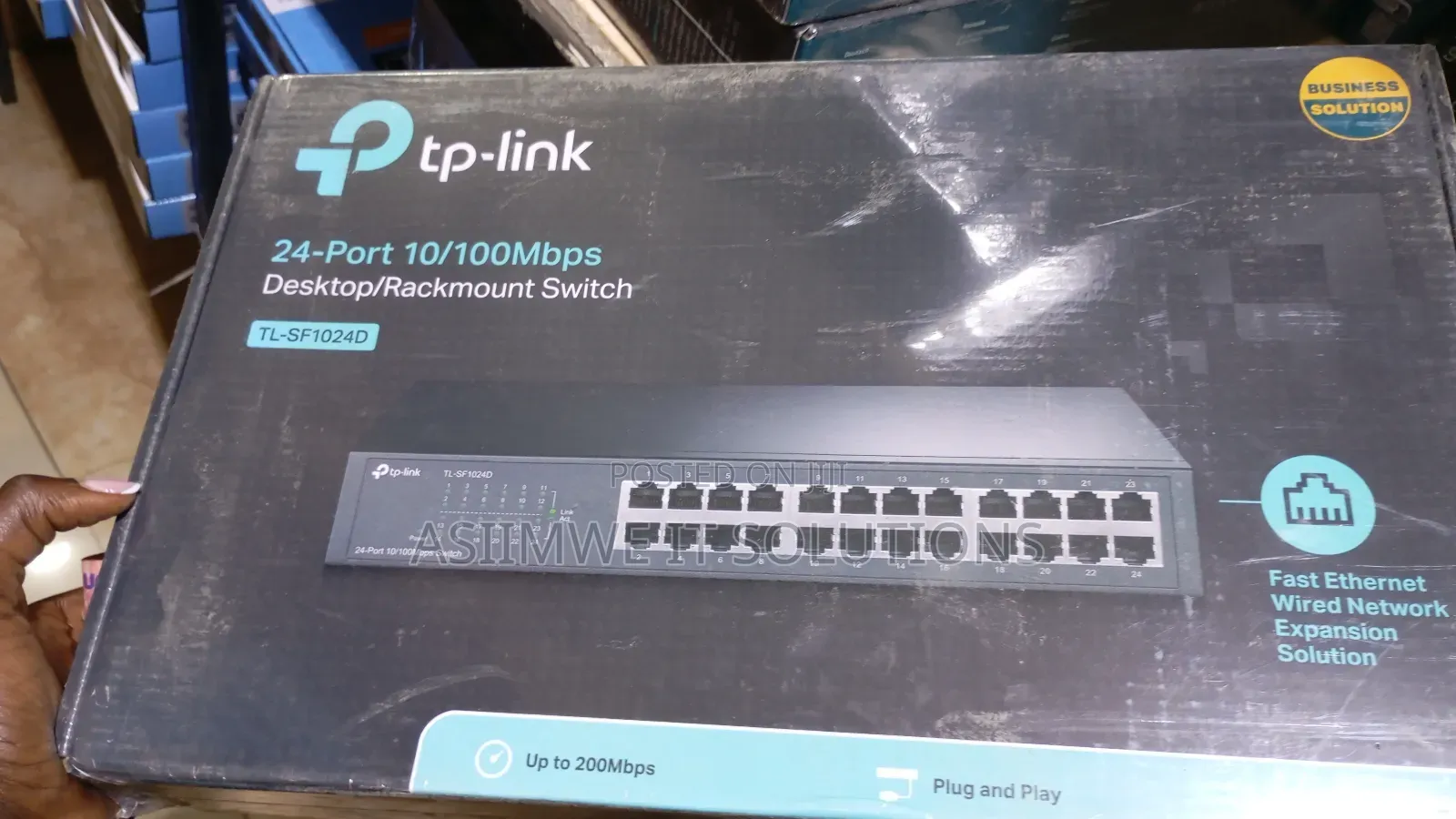 Tplink 24port Rack Mountable Switch