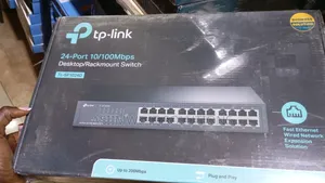 Tplink 24port Rack Mountable Switch