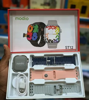 Modio ST12 Smartwatch 2.2" Full Screen Display 4G SIM Card