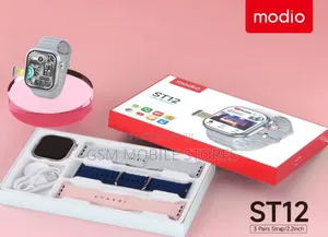 Modio ST12 Smartwatch 2.2" Full Screen Display 4G SIM Card