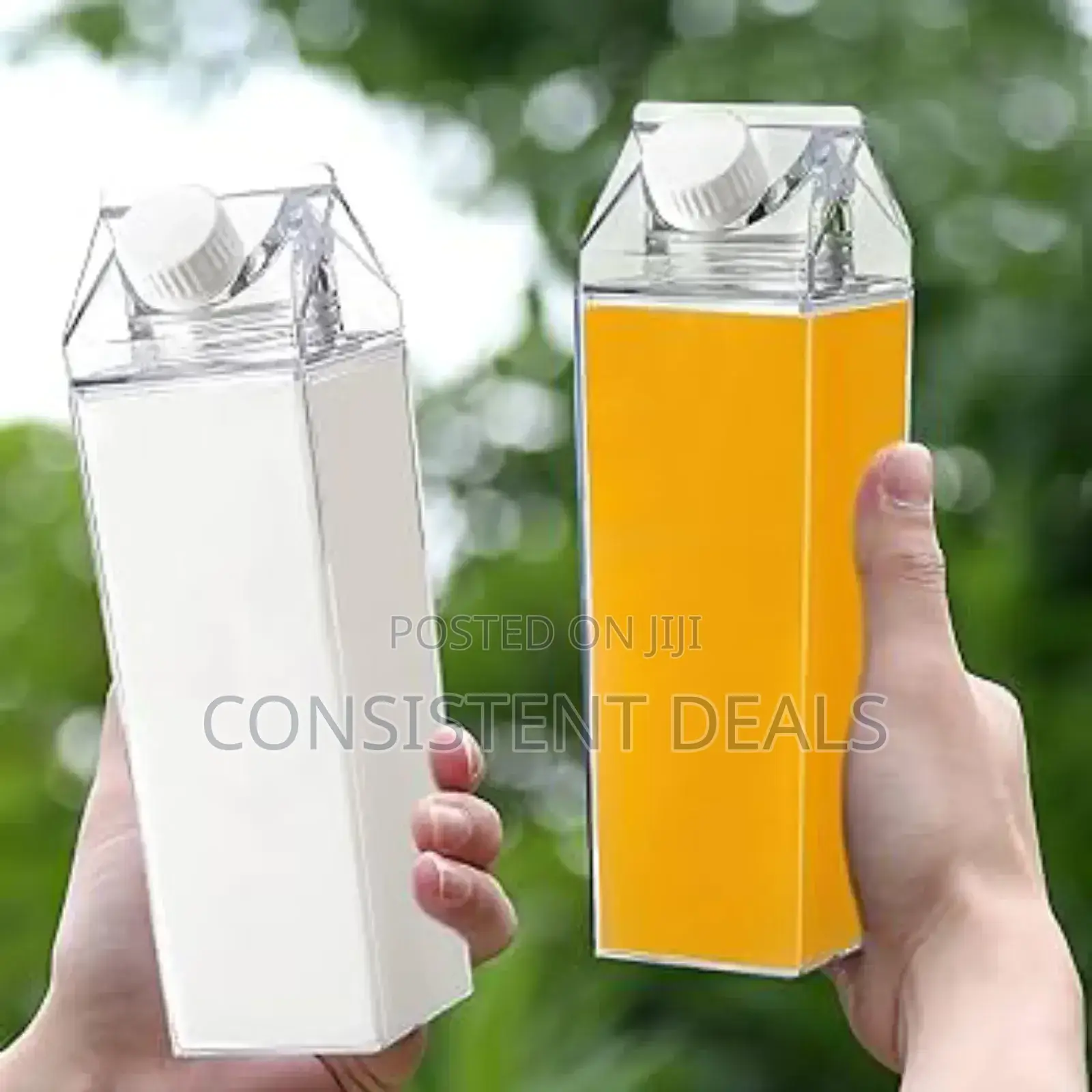 Milk Carton Water Bottle